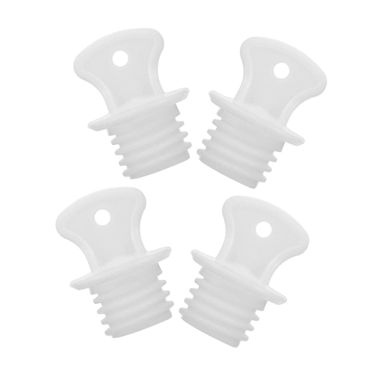 Didiseaon 4Pcs Rubber Stopper for Hot Water Bottles Leakproof Replacement Seal Fit for Warm Water Bags Durable Design for Home Office Travel Use