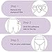 POMAMZ Silicone Hip Pads Adhesive for Women - Reusable Butt Lift Enhancer Pads, Sticky Buttocks Enhancer, Beige(2 Pieces),L