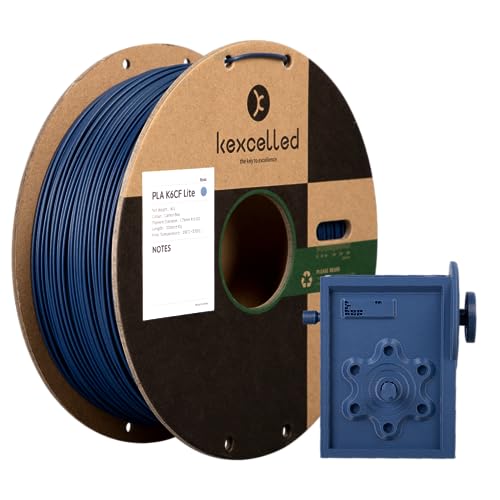 Filament kexcelled PLA-CF Niebieski (BLUE)