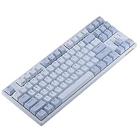 Amazon.co.jp: DURGOD ゲーミングキーボード 棕軸 87キー 高感度 抗