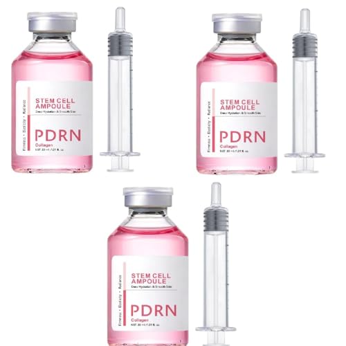 Sérum micro-aiguilleté PDRN qui répare et illumine le visage terne 30ml
