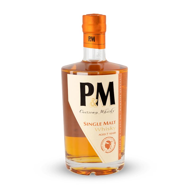 P&M - Single Malt 7 Ans 42° - 700 ml