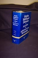 Complete Multilingual Dictionary of Aviation and Aeronautical Terminology 0844291064 Book Cover