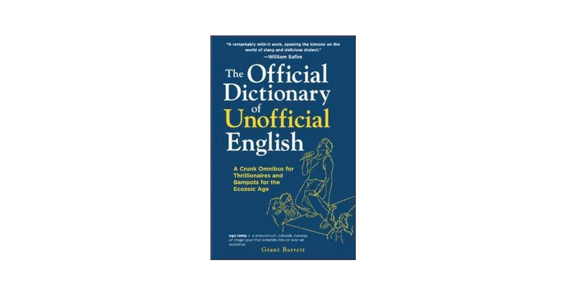 【中古】 The Official Dictionary of Unofficial English Grant Barrett The Official Dictionary of Unofficial English: A Crunk