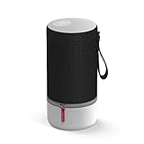 Libratone Portable WiFi Bluetooth Smart Speaker, 360° Loud Stereo Sound with Dual Mic Build-in, 100W Woofer Deep Bass, 12 Hour Playtime, Airplay2 and Spotify Connect, Work with Alexa