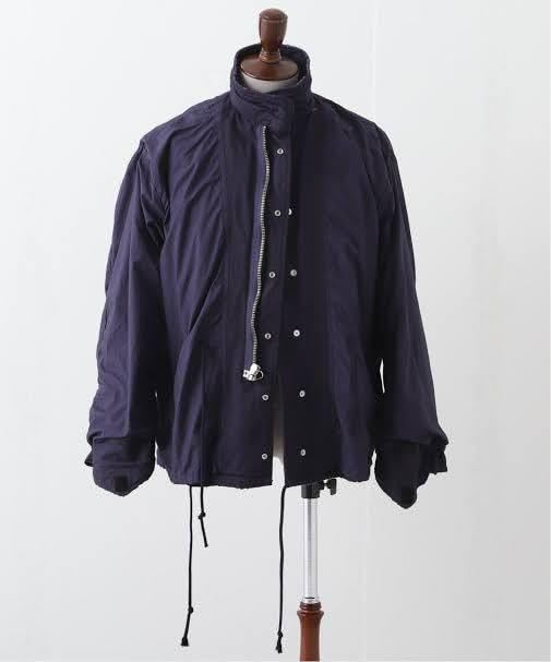 Amazon.co.jp: dairiku 417 EDIFICE 別注 M65 Jacket M-65フィールド 