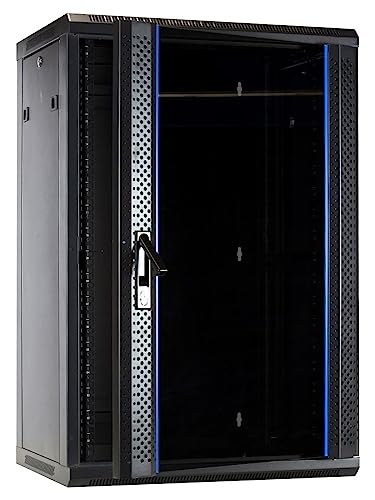 Serverschrank DSIT 18HE 19 Zoll für Wandmontage