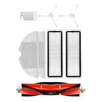 Set Di 3 Spazzole Roller Per Xiaomi Mijia 1C/2C E Dreame F9 – Compatibili, Lavabili