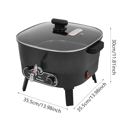 Casserole de cire électrique pour fabriquer ses bougies maison