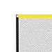 Menolana Tennis Rebound Net Practice Rebounder Net Protective Screen Backstop Net Barrier Netting for Playground Garden Exercise Court, 1.85mx2.05m