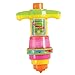 Zion Judaica Dreidel Launch & Spin Set with Lights Exceptional Long Spinning Time Set (1)