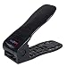 MOGOZON Adjustable shoe organizer - Detachable space saver storage holder - 12 piece black set double shoe rack organizer with no assembly - Shoe Organizer for closet is the Perfect Gift