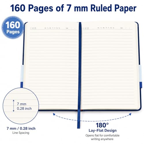 Carnet A5 à couverture rigide pour organiser vos projets professionnels - 5