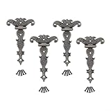 Bisagra decorativa: para cajas, armarios o cajones que requieren una bisagra decorativa, estas bisagras sirven como accesorios para elevar el atractivo visual de tus muebles.