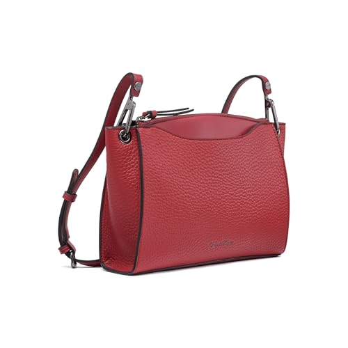 Image of Calvin Klein Women's Garnet Top Zip Crossbody