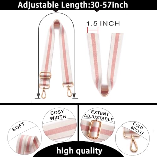 Image of Purse Straps Replacement Wide Crossbody Shoulder Strap for Bags Purse Extender Accessories Guitar Straps