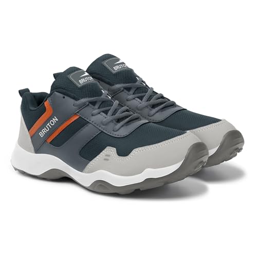 Image of BRUTON EVA Lite Sneakers Casual Shoes Walking Shoes for Men-Grey