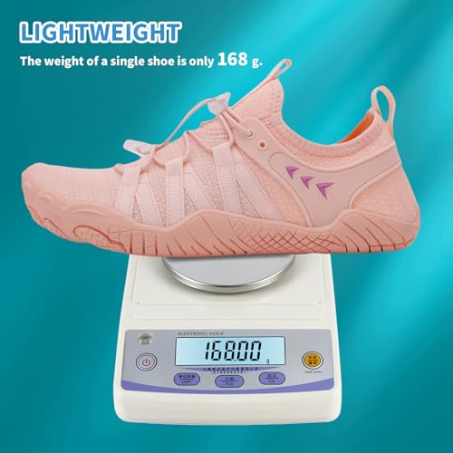 Water Shoes for Women Men Beach Women Swim Pool River Barefoot Quick Dry Slip-on for Pool Beach Surf Water Park Yoga by ziitop - Used condition - Image 6