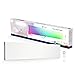 Produktbild tint Aris Smarte LED Deckenlampe Deckenleuchte, rahmenloses flaches Panel 30 x 120cm, weißes Licht (1800-6500K) und farbiges Licht RGB, dimmbar, Zigbee, Bluetooth, Alexa, Optik: schwarz