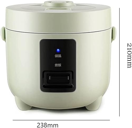 Miniatura 2 de Arrocera multifuncional, olla a presión automática pequeña para el hogar, olla de cocción lenta de acero inoxidable cepillado, olla con función de