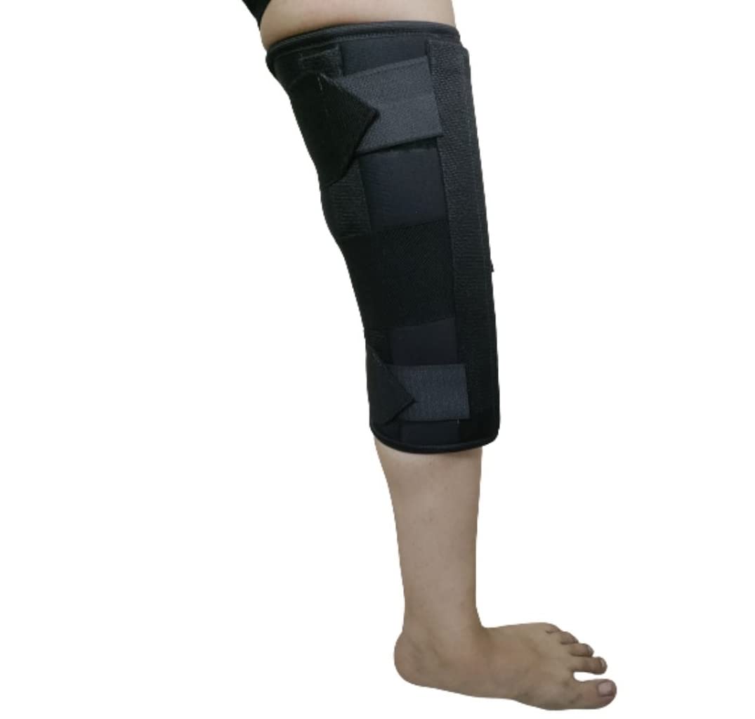 Sahyog Wellness 14" Immobiliser - Knee Brace Support for dislocation injuries, ligament tear for Men & Women (Medium) (B0C6Y7FJP9) Amazon Price History, Amazon Price Tracker