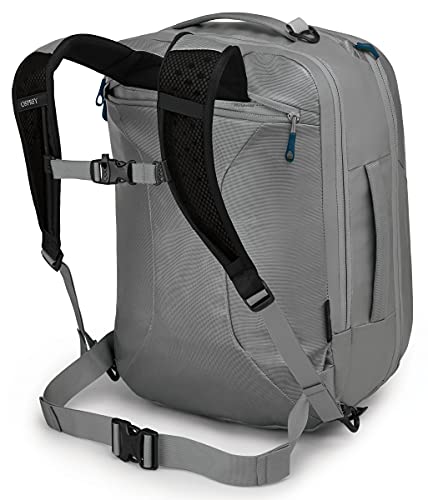 Osprey Transporter Global 36L Carry-On Bag, Smoke Grey