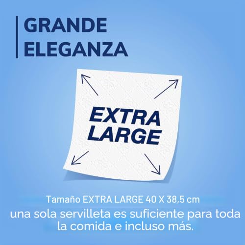 Foxy Servilletas acolchadas blancas de calidad superior 3