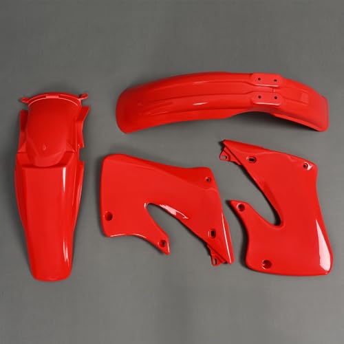 HECASA Restyle Plastic Kit Complete Set Compatible with 1997-1999 Honda CR250 CR250R Red+White by HECASA - Image 7