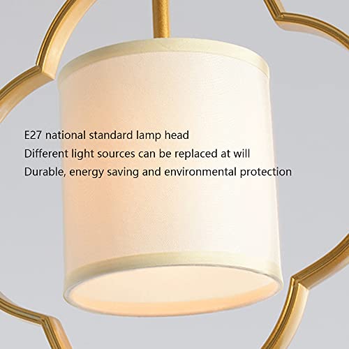 Pendentif créatif moderne E27 suspension à tête simple pour lustre - 6