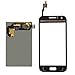 sunways Touch Digitizer Glass Lens Screen Replacement + LCD Display Digitizer Screen for Samsung Galaxy J1 J100(White) with Device Opening Tools