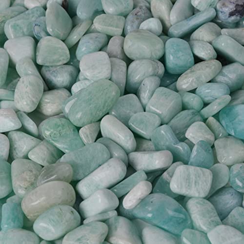 Image of 100 grams Small Tumbled Chips Polished Crushed Stone Crystal Healing Embellishments