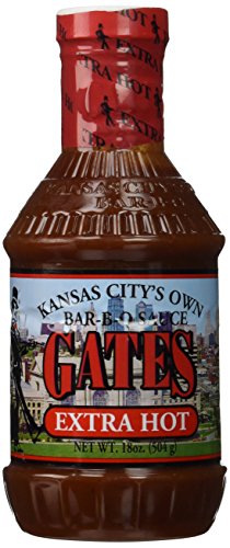 gates bbq sauce original - Gates Bar-B-Q Sauce (Extra Hot)