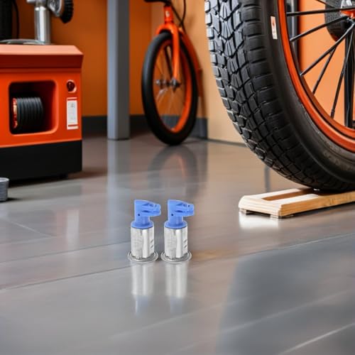 Cerradura para sillín de scooter que elimina el movimiento del asiento con 4 repuestos 6