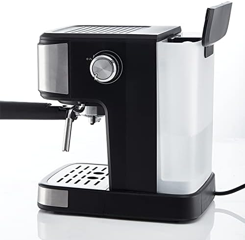 Mienta CM31835A Espresso Coffee Maker side view with water tank