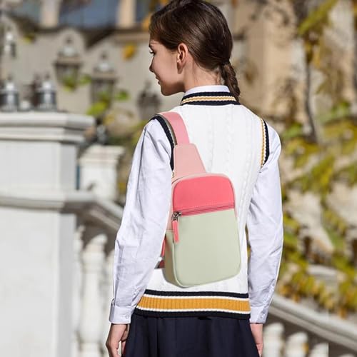 Image of Birthday Back to School Gifts for Teen Girls 8-12, Fanny Pack Crossbody Bag | 8 9 10 11 12 Year Old Girl Birthday Gifts, Kids Sling Bag Purse Travel Essential, Preppy Fashion Tween Girl Gift Trendy Stuff