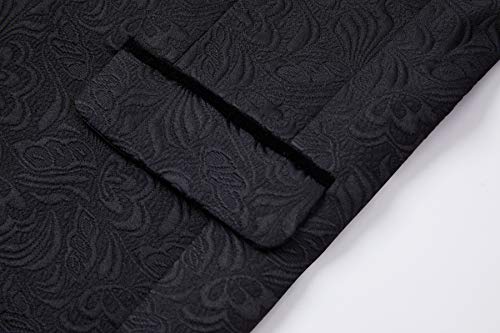 Costumes de mariage en jacquard pour homme élégant et marié moderne - 4