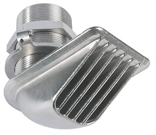 Prise de mer BHF OSCULATI inox 316 crépine passe coque 2 pouces plomberie bateau