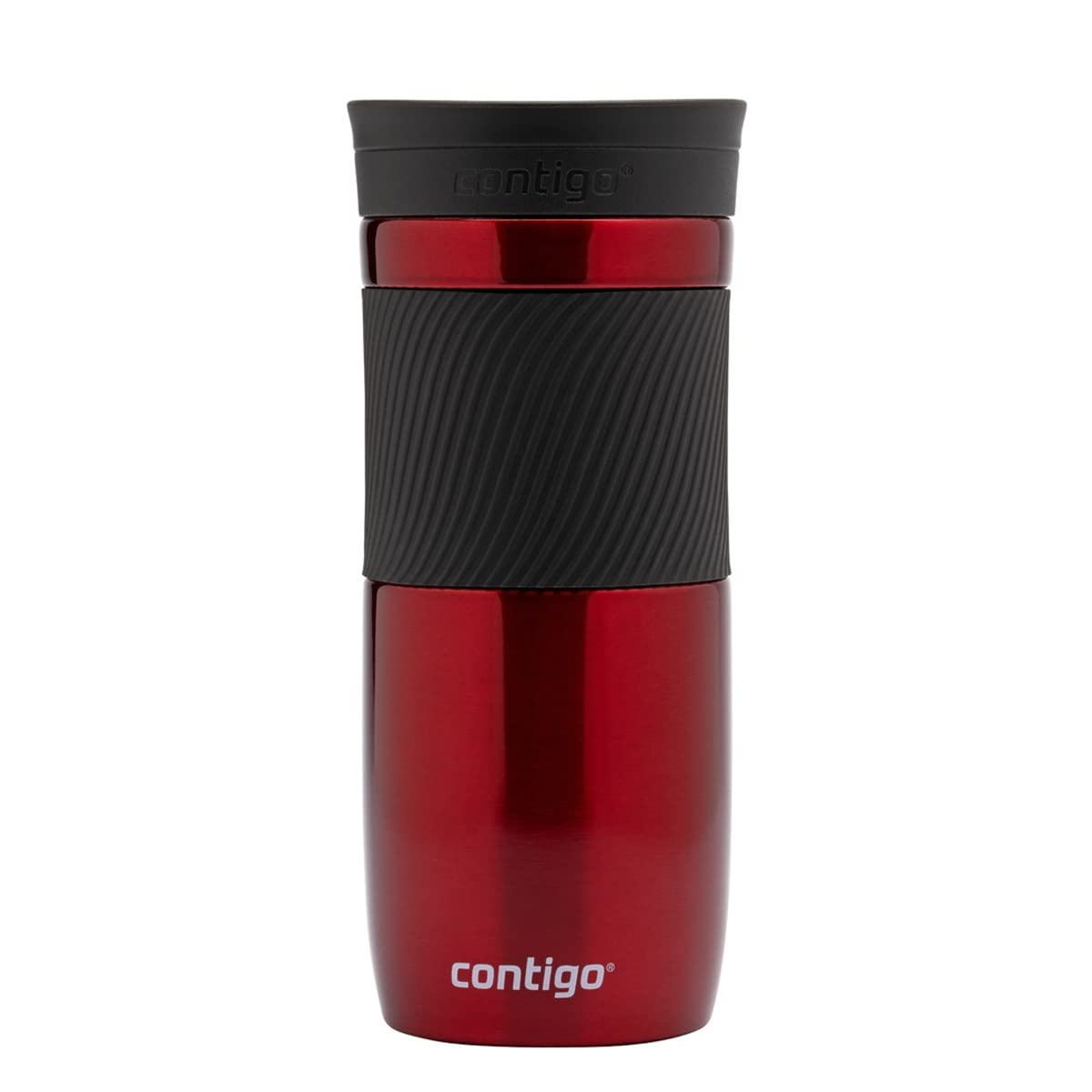 Contigo Üniseks Byron içecek şişesi ,Kırmızı,470 ml,470 ml