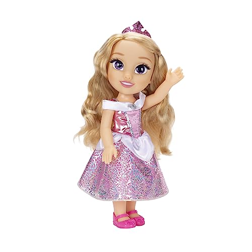 Disney Princess 230184 My Friend Aurora Doll 14 Inch Tall Includes Removable Outfit And Tiara thumb #4