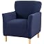 Jacquard a -Dark Blue