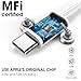 Apple USB C to USB C Charging Cable, 2Pack [3FT+6FT] USBC Fast Charger Cord, 60W Type-C to Type-C Cable for iPhone 17/16 Pro Max Plus, iPhone 17 Air, iPad Air/Pro