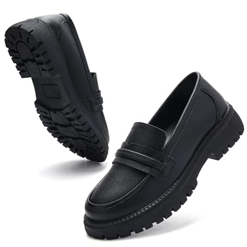 Image of Flat Bottomed Loafers for Women