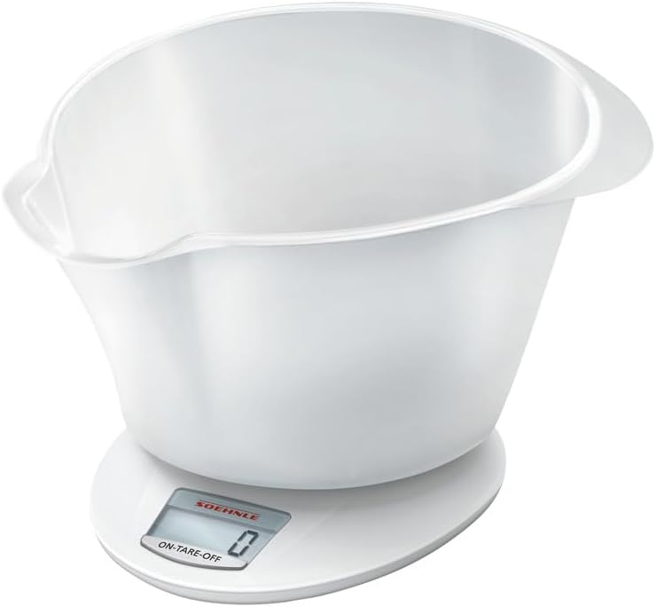Soehnle Kitchen Scales, 65857 -5Kg