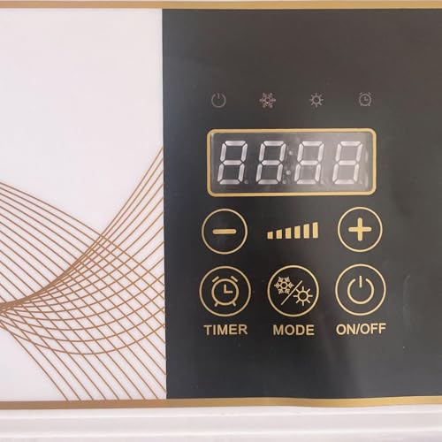 Chauffage mural électrique compact pour le confort des chambres d'hôtel
