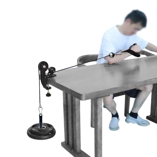 Forearm Strengthener - RISANXUN Wrist Strength Trainer for Tabletop -