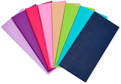 American Greetings 40 Sheet Jewel Tone Tissue Paper for Mother’s Day, Father’s Day, Graduation, Birthdays and All Occasions