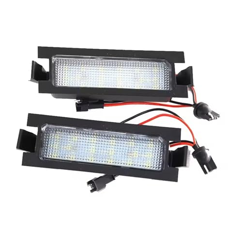 Luces matrícula LED Hyundai i30 iluminación moderna para viajar de noche