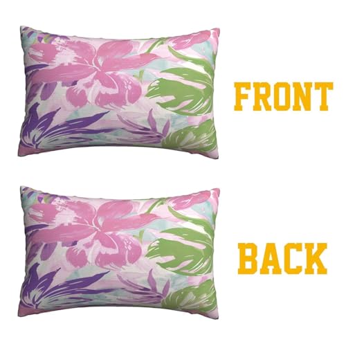 Housse de coussin 60x80 cm douce et résistante pour grand confort de lit - 3