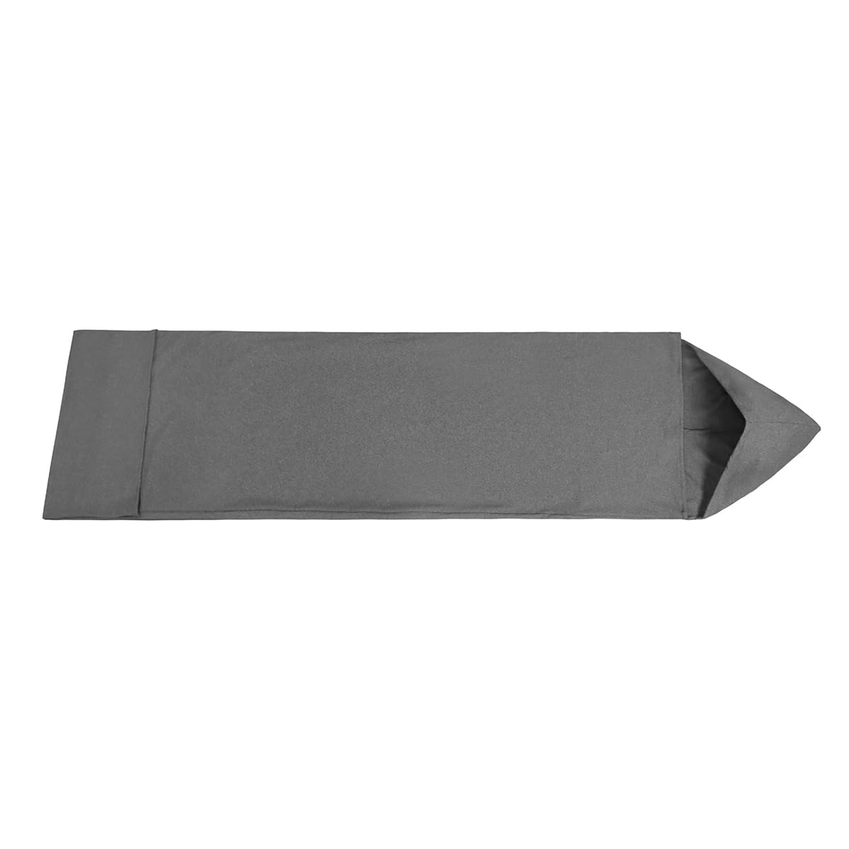 Alide Sacco nanna a compressione indossabile avvolgente a 360°, grigio, 185x50 cm, coperta per dormire, per alleviare stress e ansia, per adolescenti e adulti