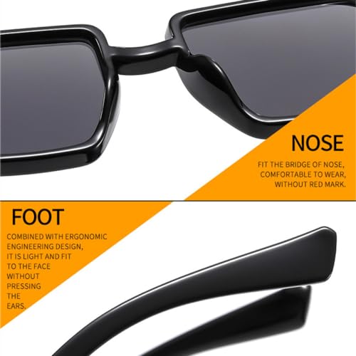 Lunettes de soleil rétro polygone pour protéger vos yeux avec style